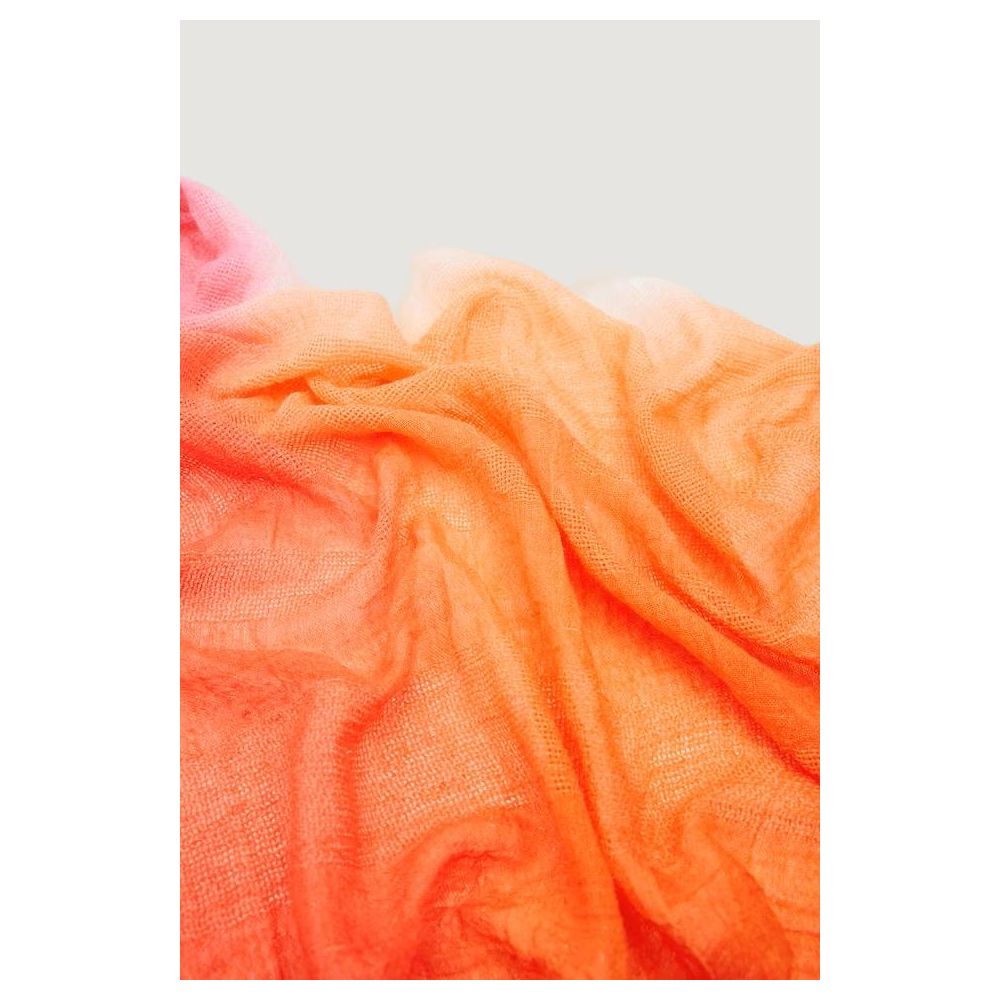 Desigual Orange Polyester Women's Scarf