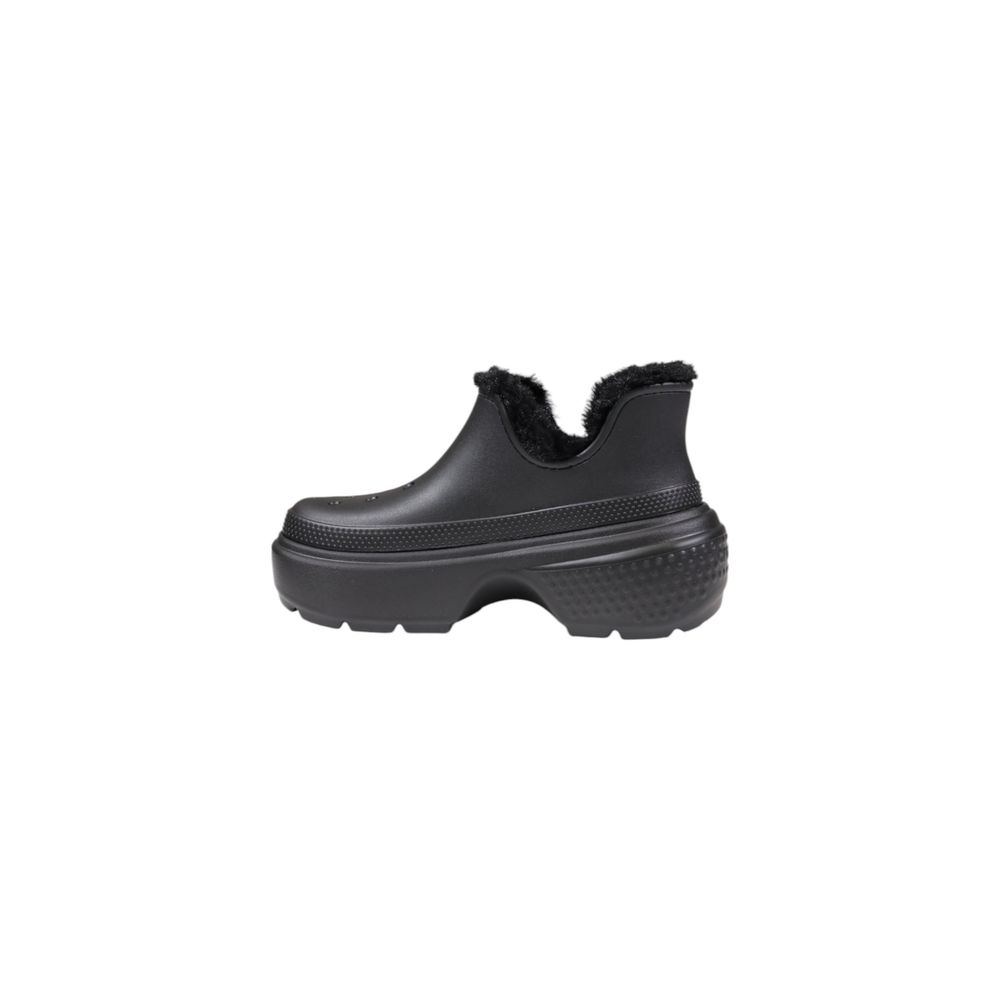 Crocs Black Croslite Women's Ankle