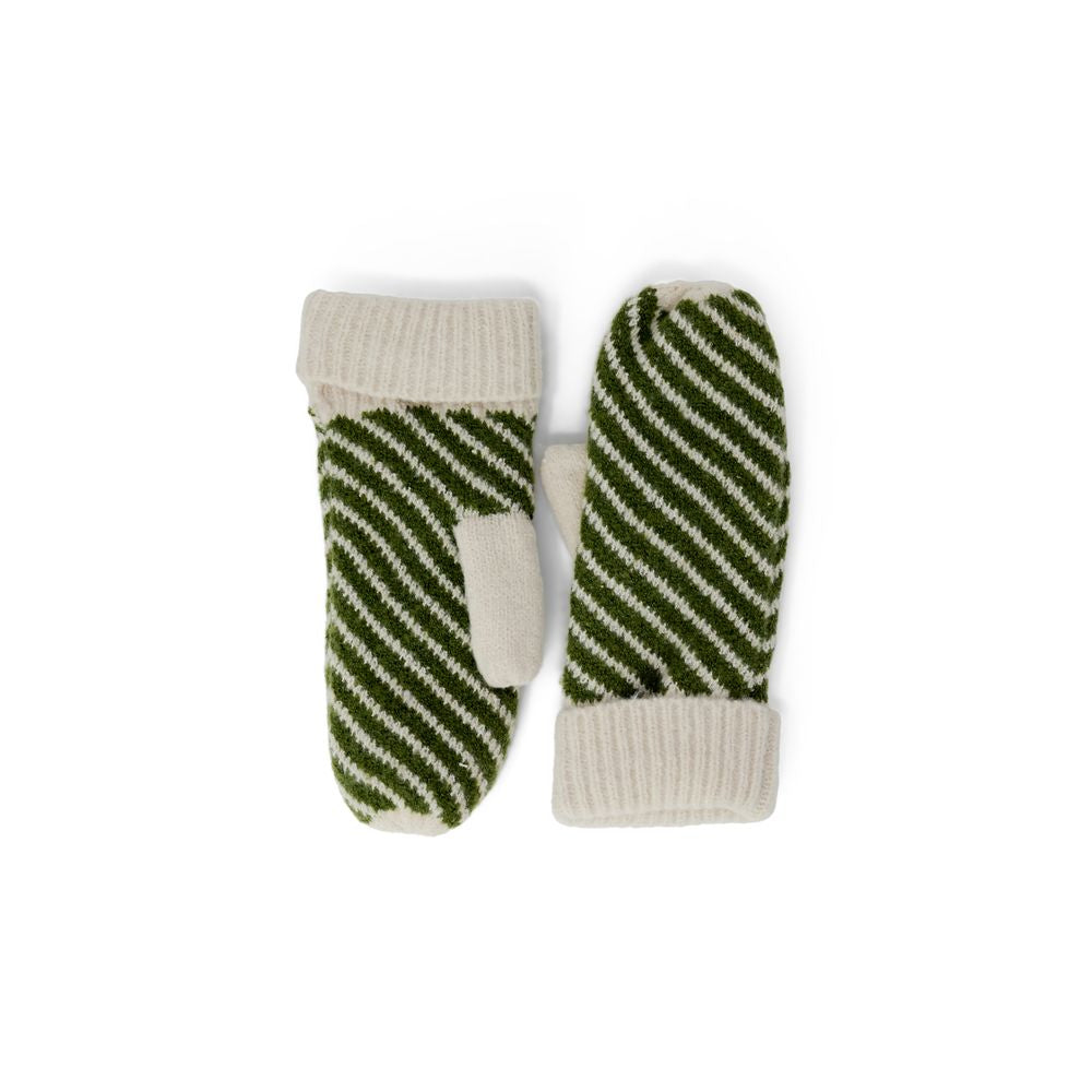 Only Cream Polyester Women's Glove
