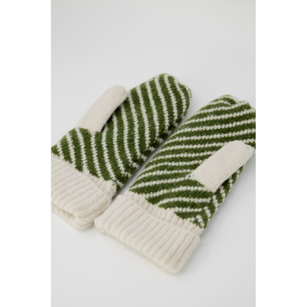 Only Cream Polyester Women's Glove