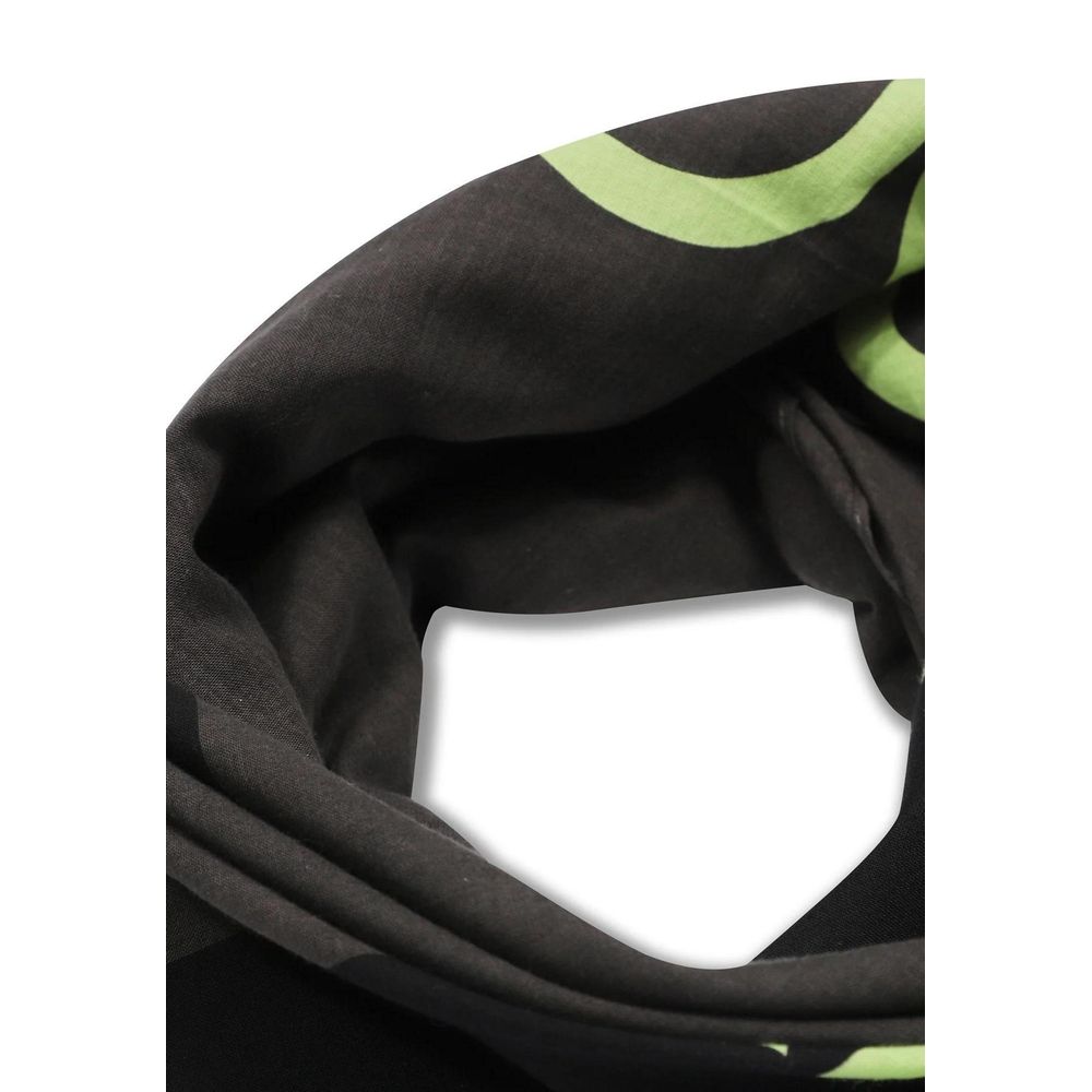 Calvin Klein Black Organic Cotton Women's Scarf