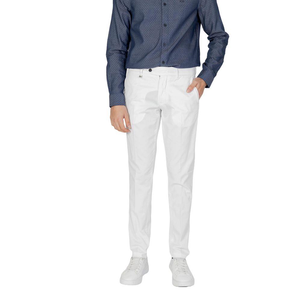 Antony Morato Beige Cotton Skinny Men's Pants