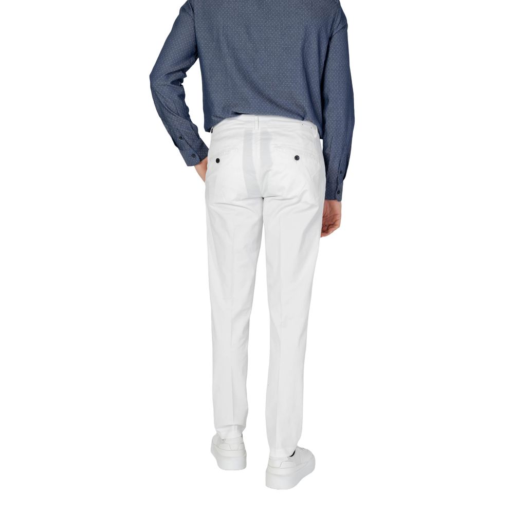 Antony Morato Beige Cotton Skinny Men's Pants