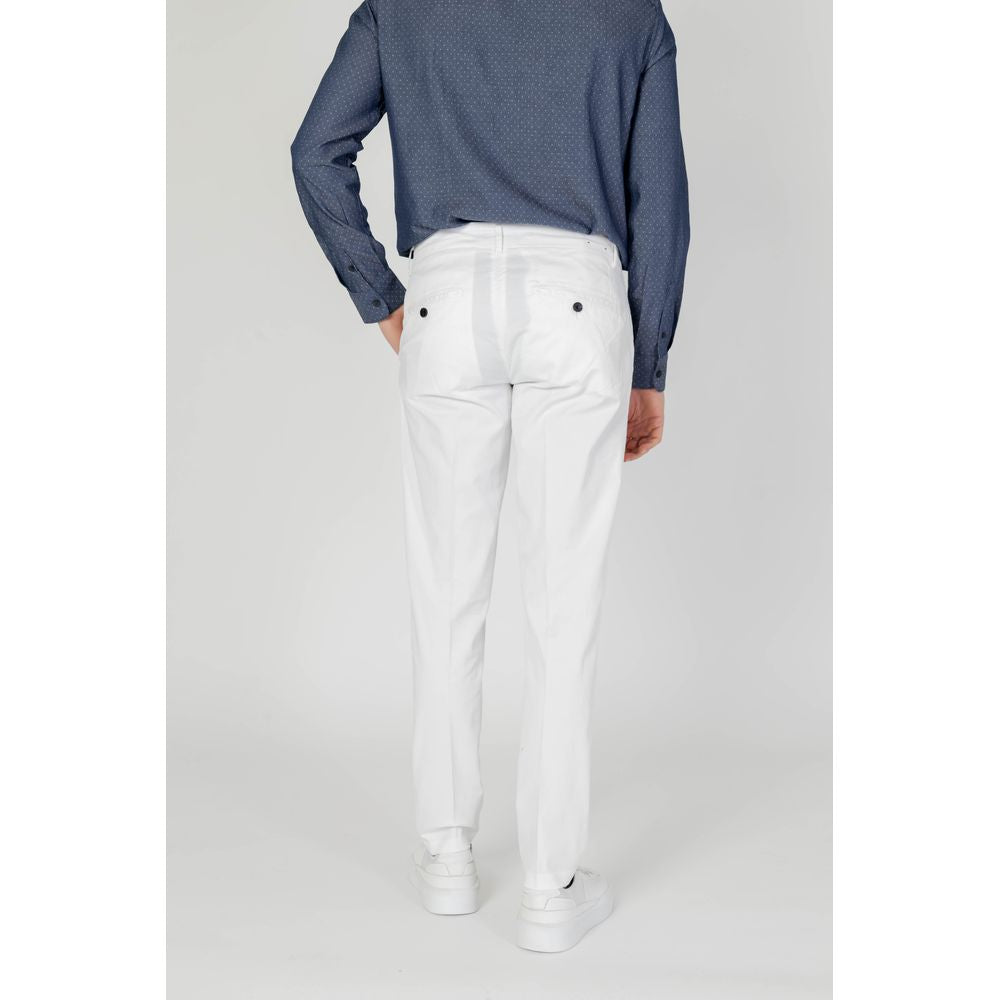 Antony Morato Beige Cotton Skinny Men's Pants