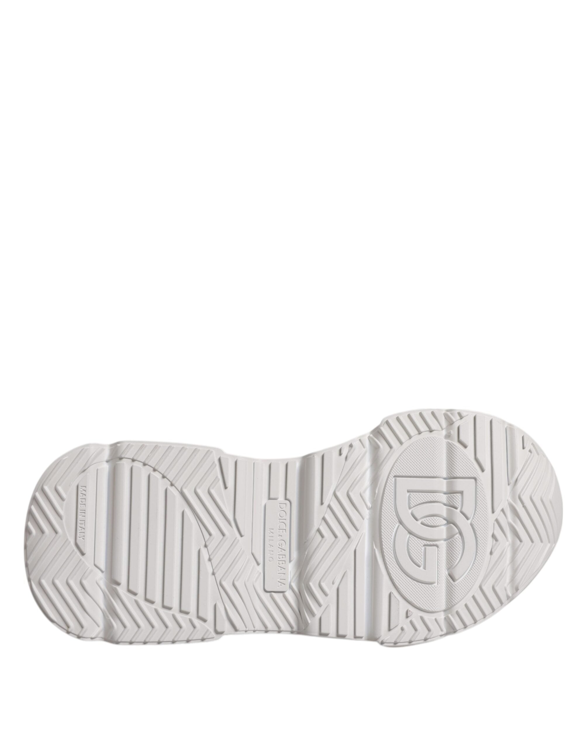 Dolce & Gabbana White Daymaster Low Top Sneakers Women's Shoes