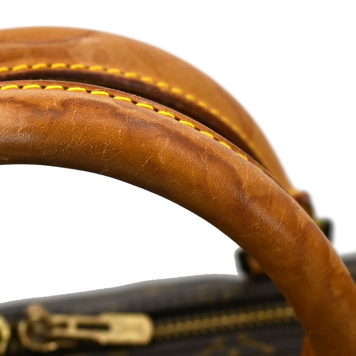 Louis Vuitton Keepall Bandoulière Monogram Brown Canvas Travel Bag Bag (Pre-Owned)