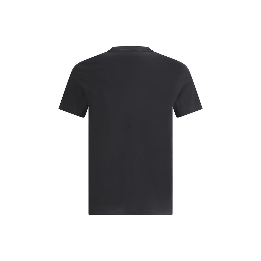 Versace Black Cotton Men's T-Shirt