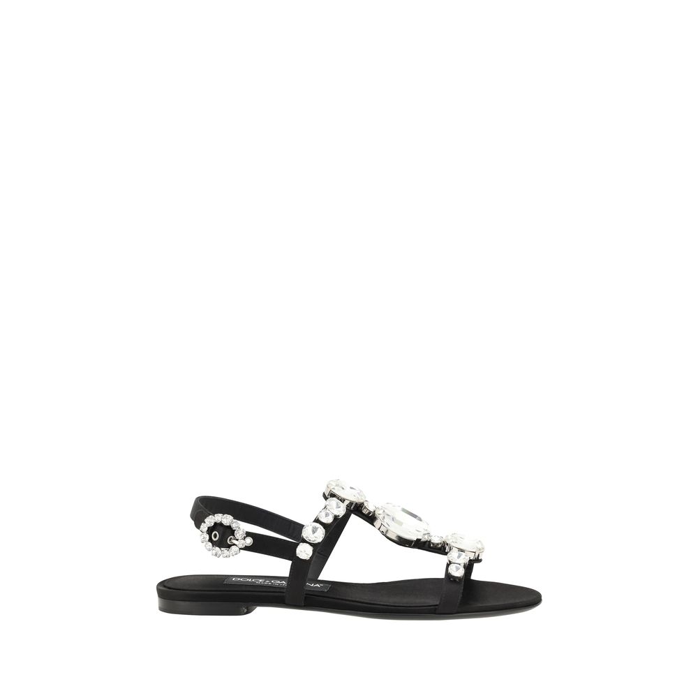 Dolce & Gabbana Jeweled Women's Sandals
