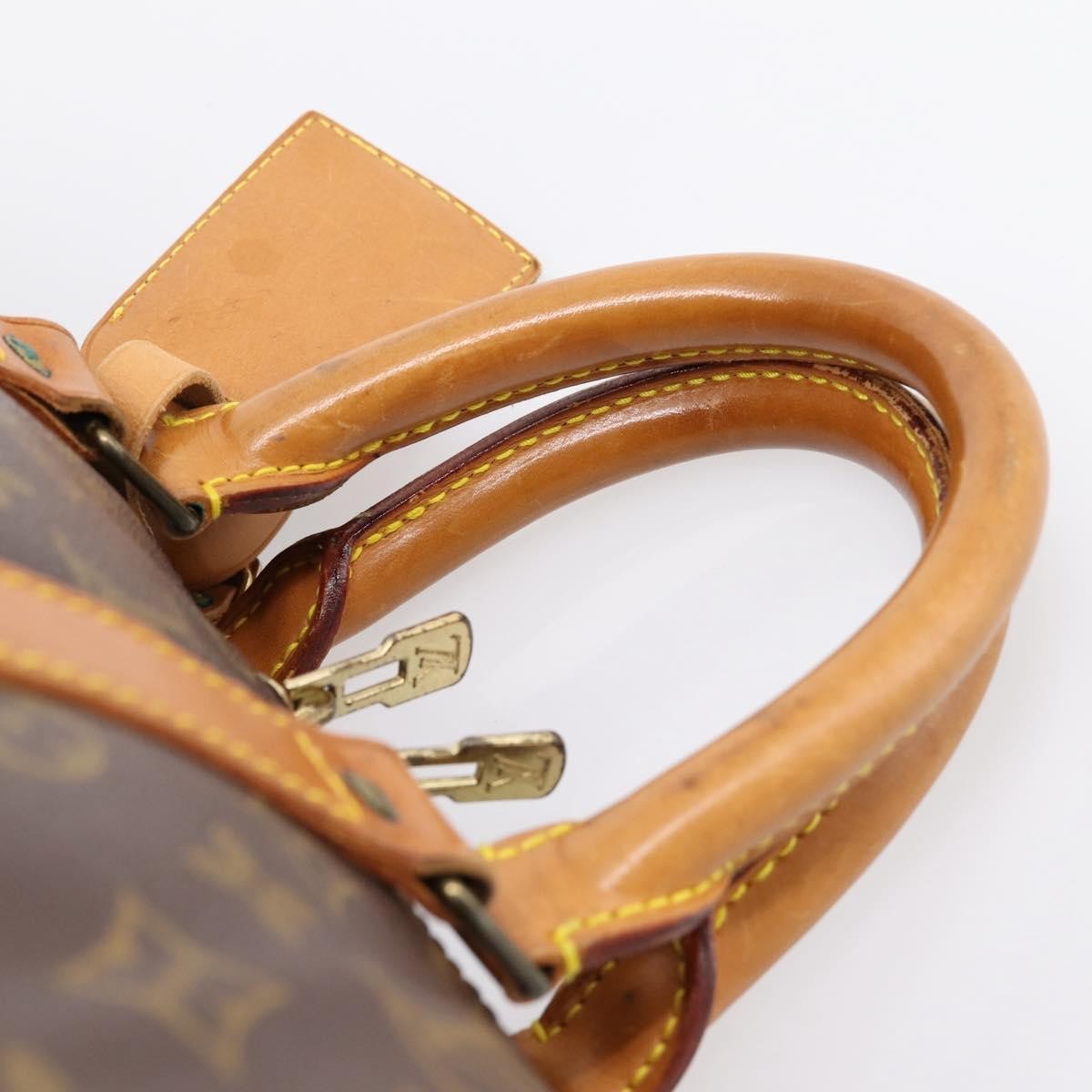 Louis Vuitton Keepall Bag Monogram Canvas Brown Canvas Travel Bag Bag (Pre-Owned)