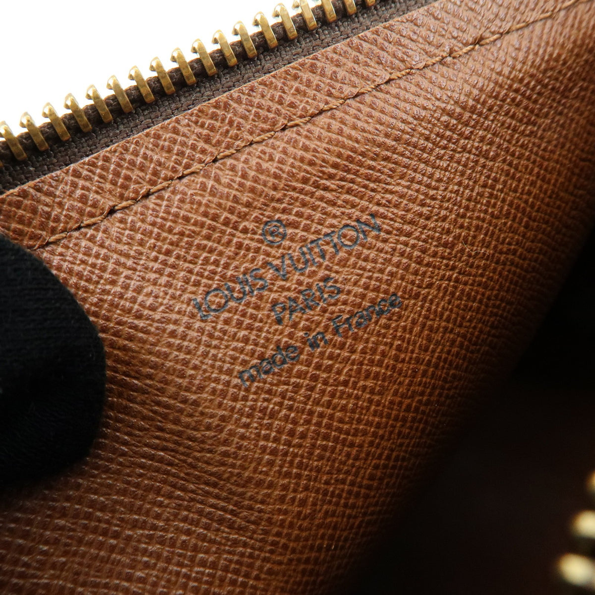 Louis Vuitton Papillon Monogram Canvas Brown Canvas Handbag (Pre-Owned)