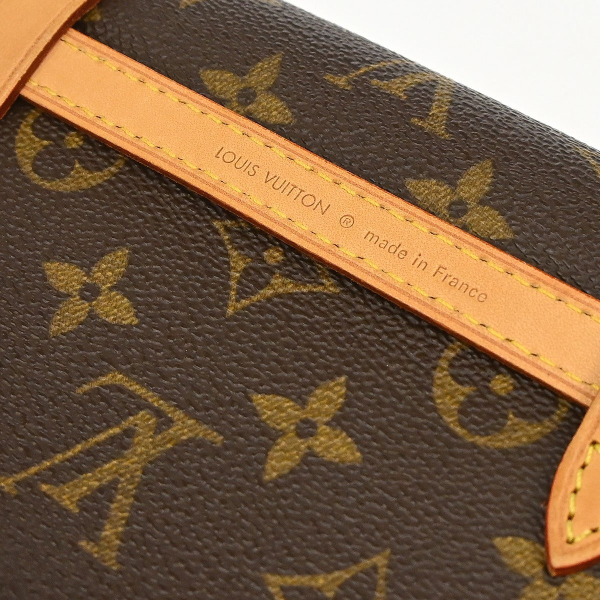 Louis Vuitton Marelle Waist Monogram Canvas Brown Canvas Clutche & Pouche Bag (Pre-Owned)