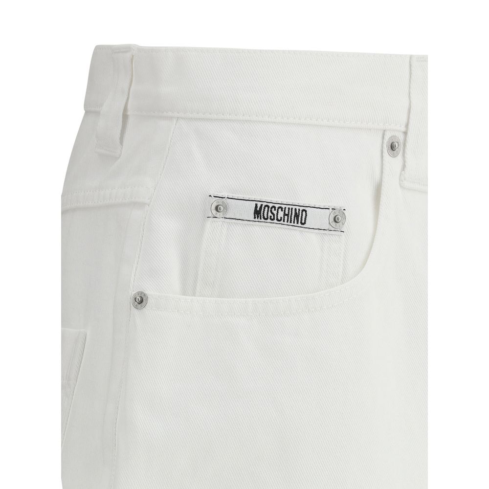 Moschino Denim Baggy Men's Shorts