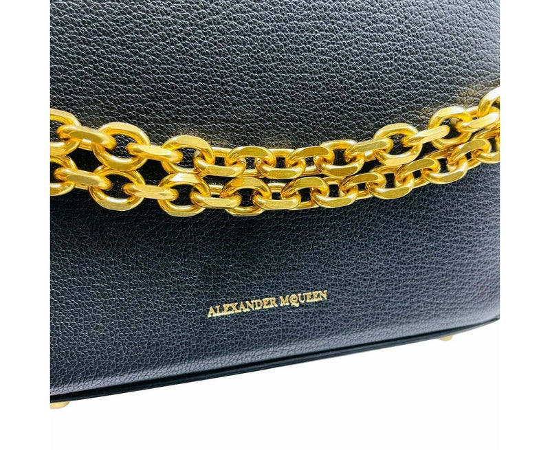 Box Chain Crossbody Bag Strap, Gold