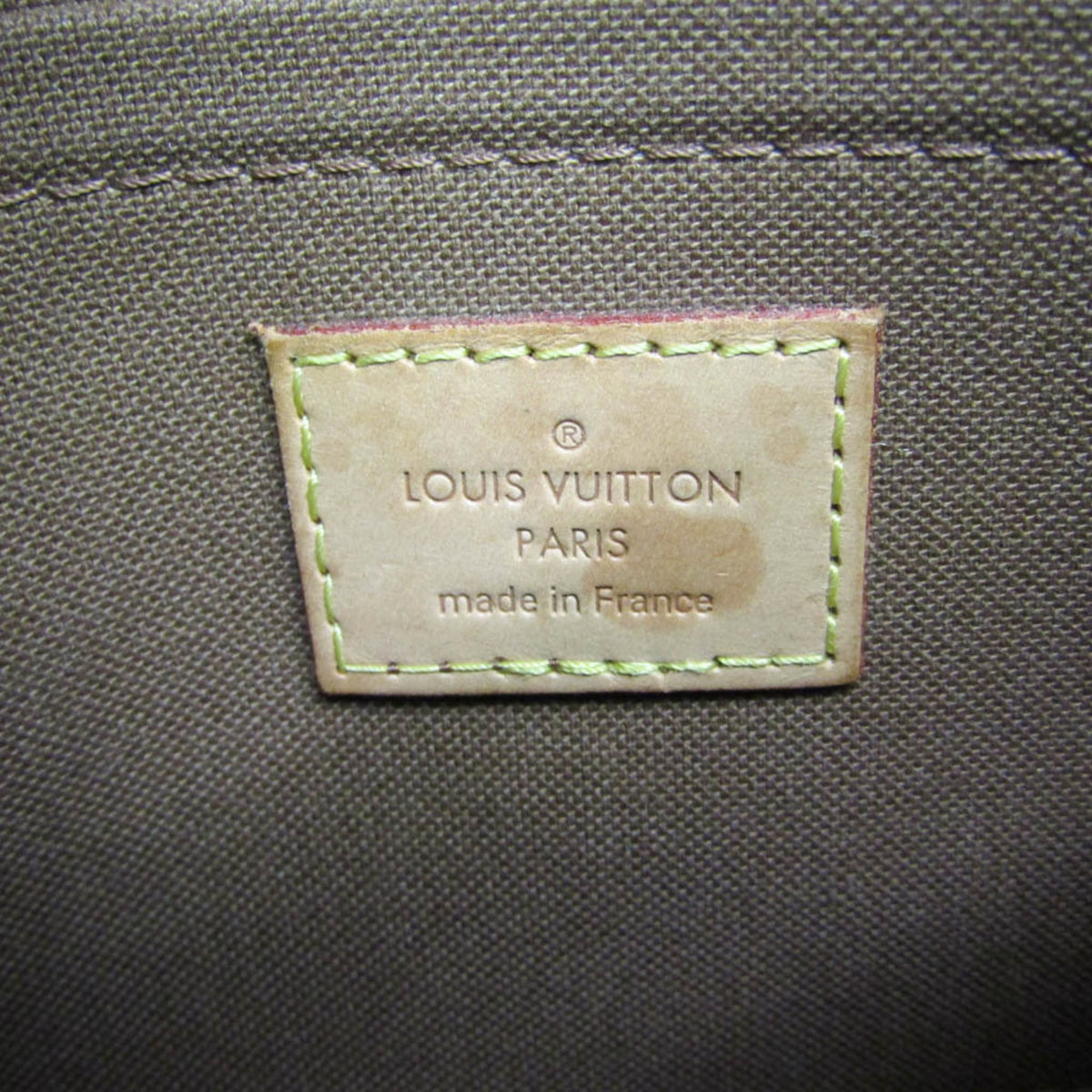 Louis Vuitton Multi Pochette Accessoires Pouch Monogram Canvas Brown Canvas Clutche & Pouche Bag (Pre-Owned)