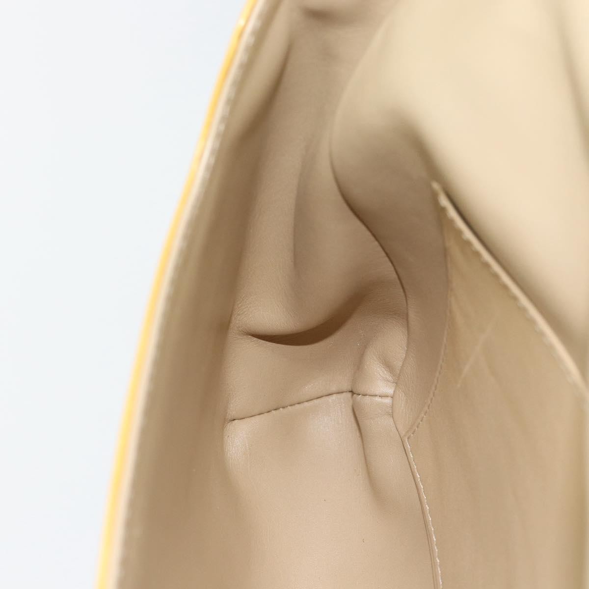 Louis Vuitton Thompson Street Monogram Vernis Yellow Patent_Leather Shoulder Bag Bag (Pre-Owned)