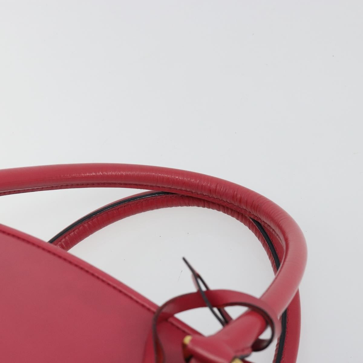Loewe Amazona Patent Pink Patent_Leather Handbag (Pre-Owned)