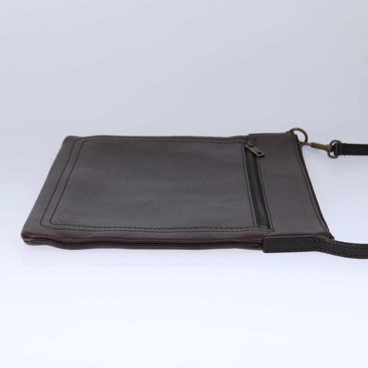 Louis Vuitton Shawnee Messenger Utah Leather Brown Leather Shoulder Bag Bag (Pre-Owned)