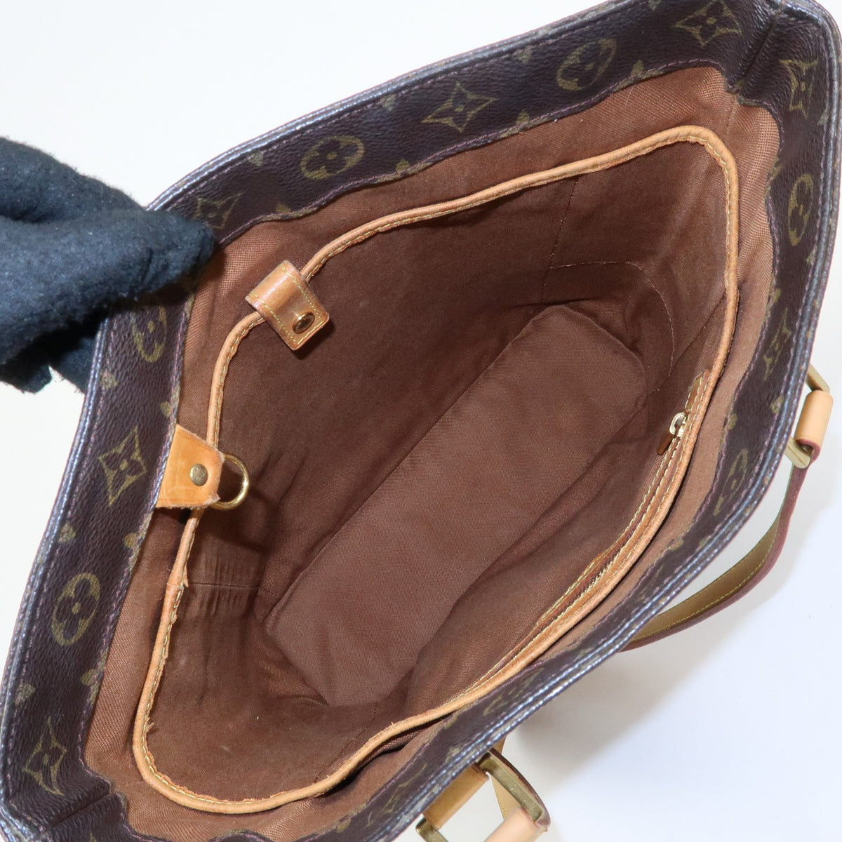 Louis Vuitton Vavin Monogram Canvas Brown Canvas Tote Bag Bag (Pre-Owned)