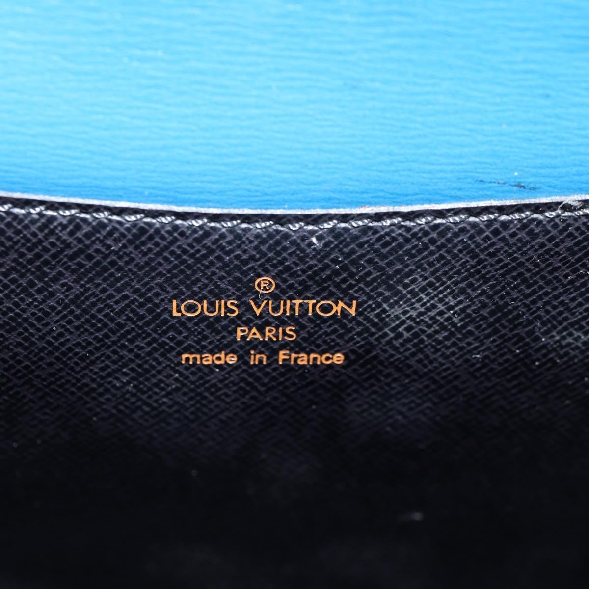 Louis Vuitton Grenelle Epi Leather Blue Leather Shoulder Bag Bag (Pre-Owned)