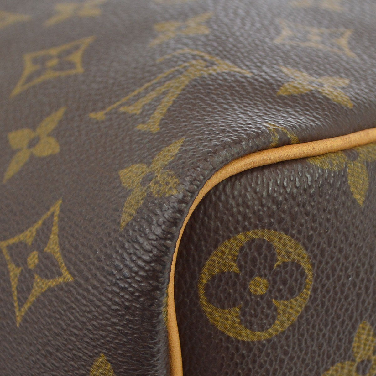 Louis Vuitton Keepall Monogram Canvas Brown Canvas Travel Bag Bag (Pre-Owned)