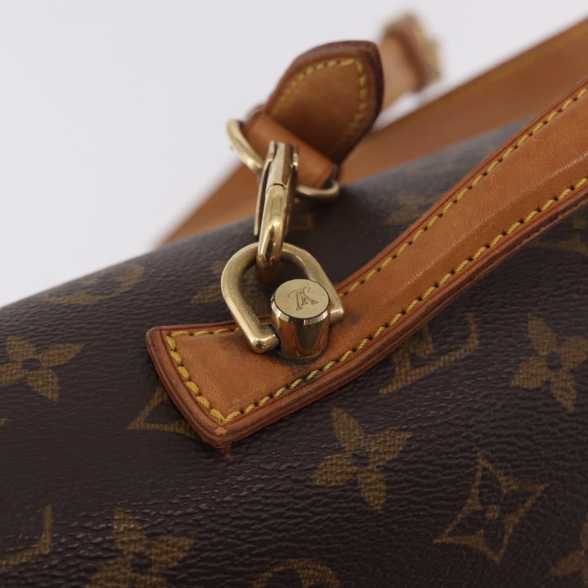 Louis Vuitton Beverly Monogram Canvas Brown Canvas Briefcase Bag (Pre-Owned)