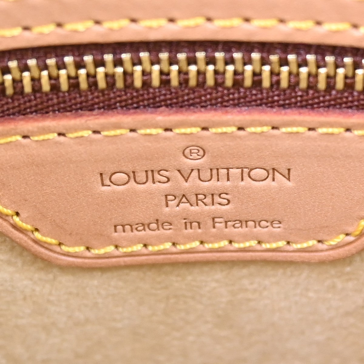Louis Vuitton Monogram Looping Monogram Canvas Brown Canvas Shoulder Bag Bag (Pre-Owned)