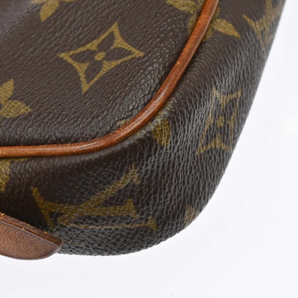 Louis Vuitton Pochette Marly Bandouliere Monogram Canvas Brown Canvas Shoulder Bag Bag (Pre-Owned)