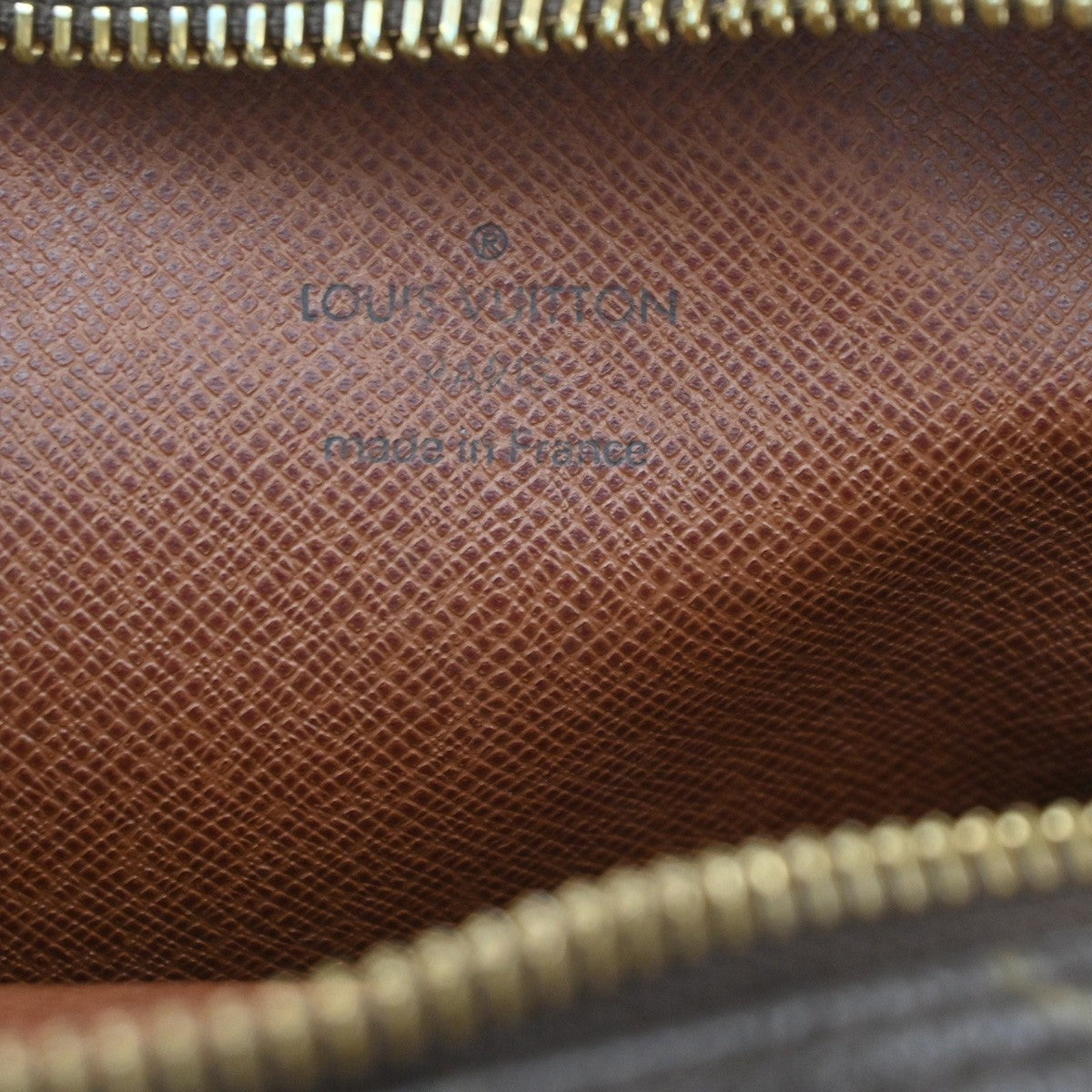 Louis Vuitton Amazone Monogram Canvas Brown Canvas Handbag (Pre-Owned)