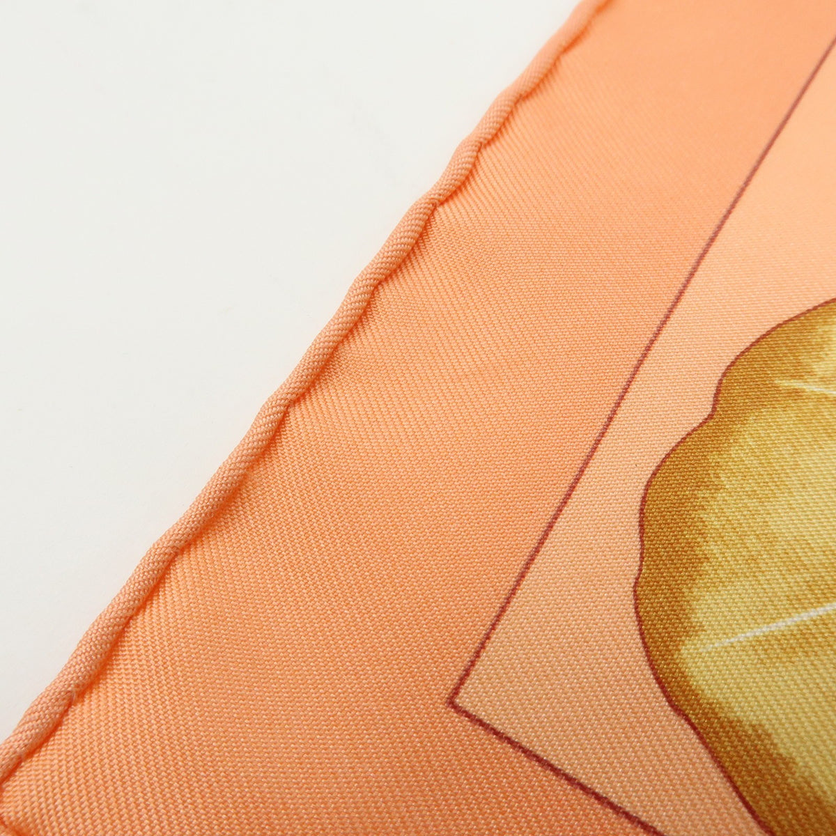 Hermes Carré 45 Les Capucines 100% Silk Multicolour Silk Scarve & Shawl Accessory (Pre-Owned)