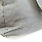 Prada Brown Synthetic Tote Bag (Pre-Owned)