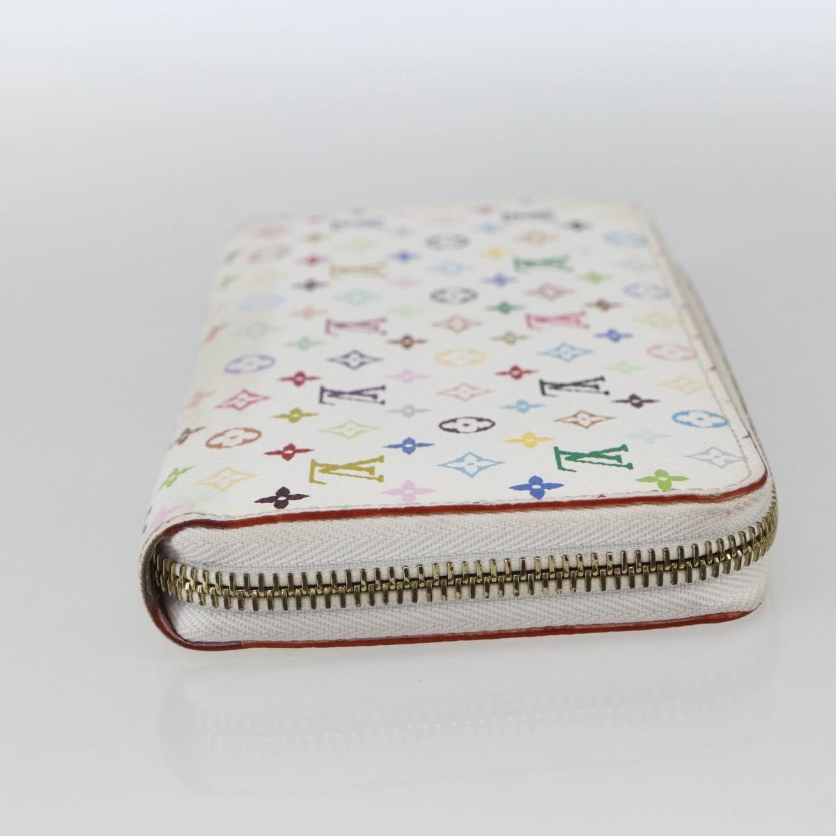 Louis Vuitton Zippy Wallet Nm Monogram Multicolor Canvas Multicolour Canvas Wallets Accessory (Pre-Owned)