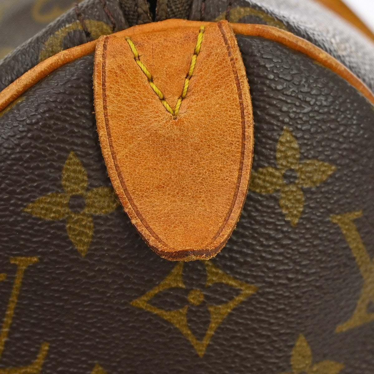 Louis Vuitton Keepall Monogram Canvas Brown Canvas Travel Bag Bag (Pre-Owned)
