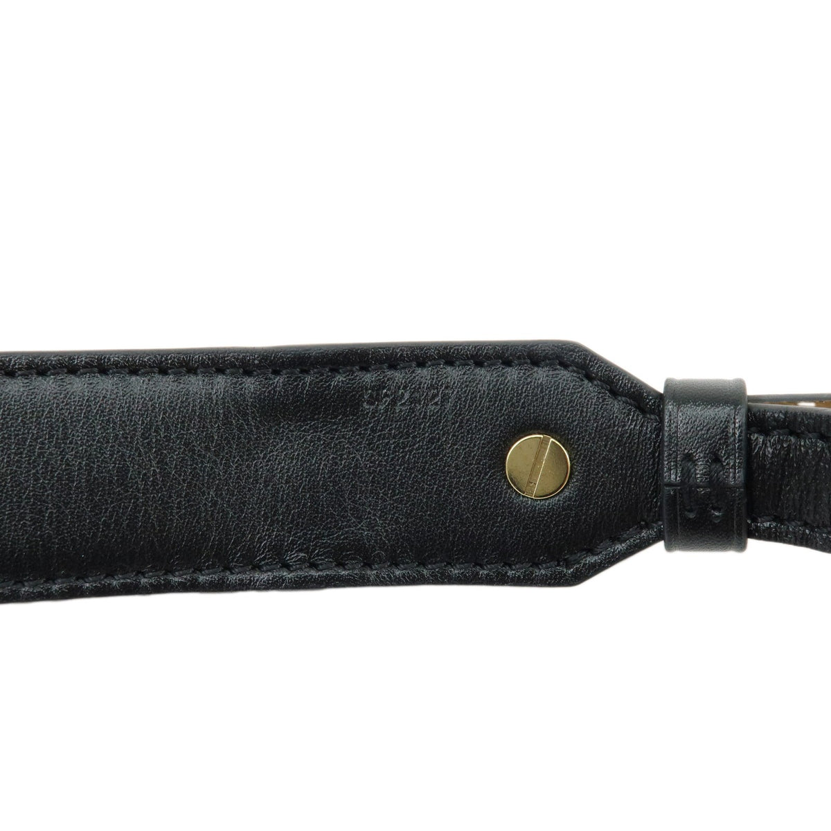 Louis Vuitton Shoulder Strap Reverse Monogram Canvas Brown Canvas Straps Accessory (Pre-Owned)