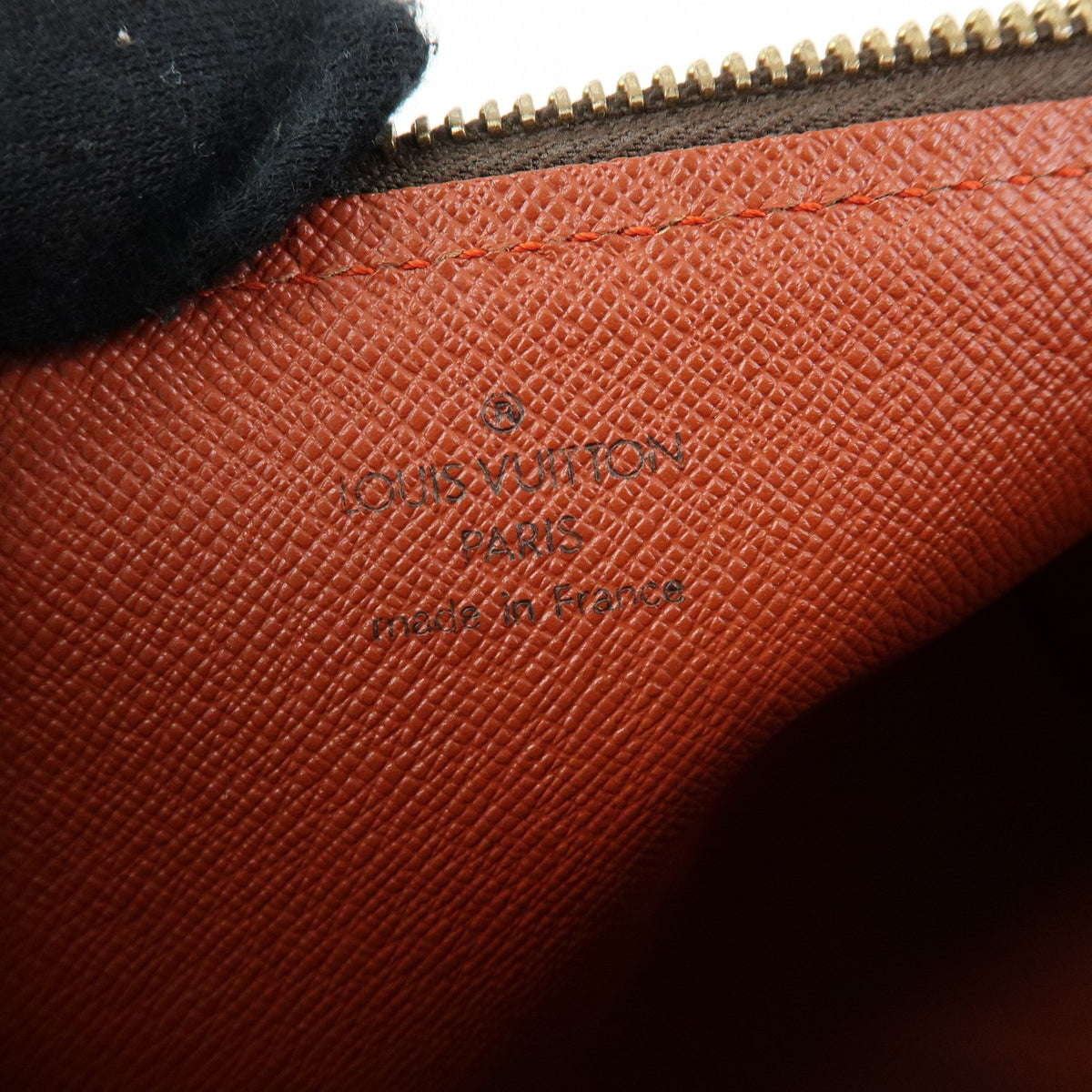 Louis Vuitton Papillon Damier Ebene Brown Canvas Handbag (Pre-Owned)