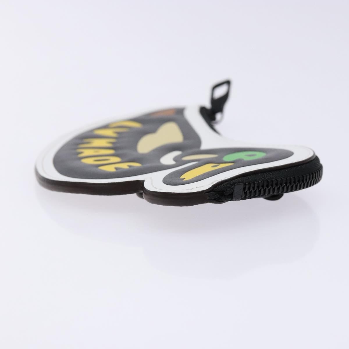 Louis Vuitton Nigo Duck Coin Holder Printed Leather And Limited Edition Giant Damier Black Canvas Card Holders Accessory (Pre-Owned)