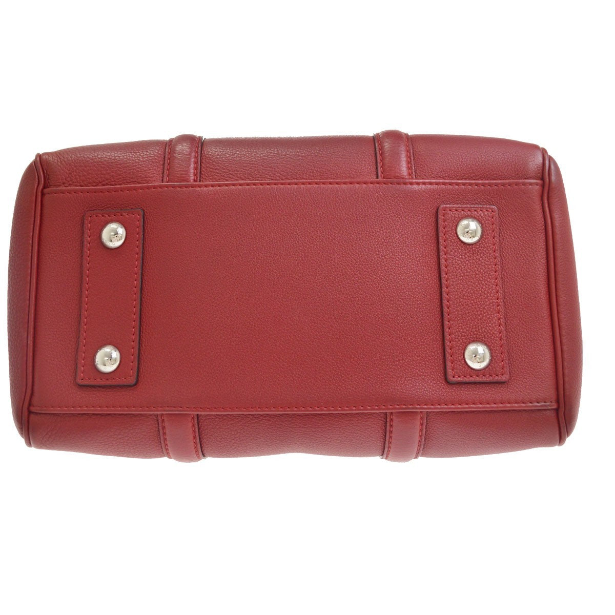 Louis Vuitton Sofia Coppola Sc Leather Red Leather Handbag (Pre-Owned)