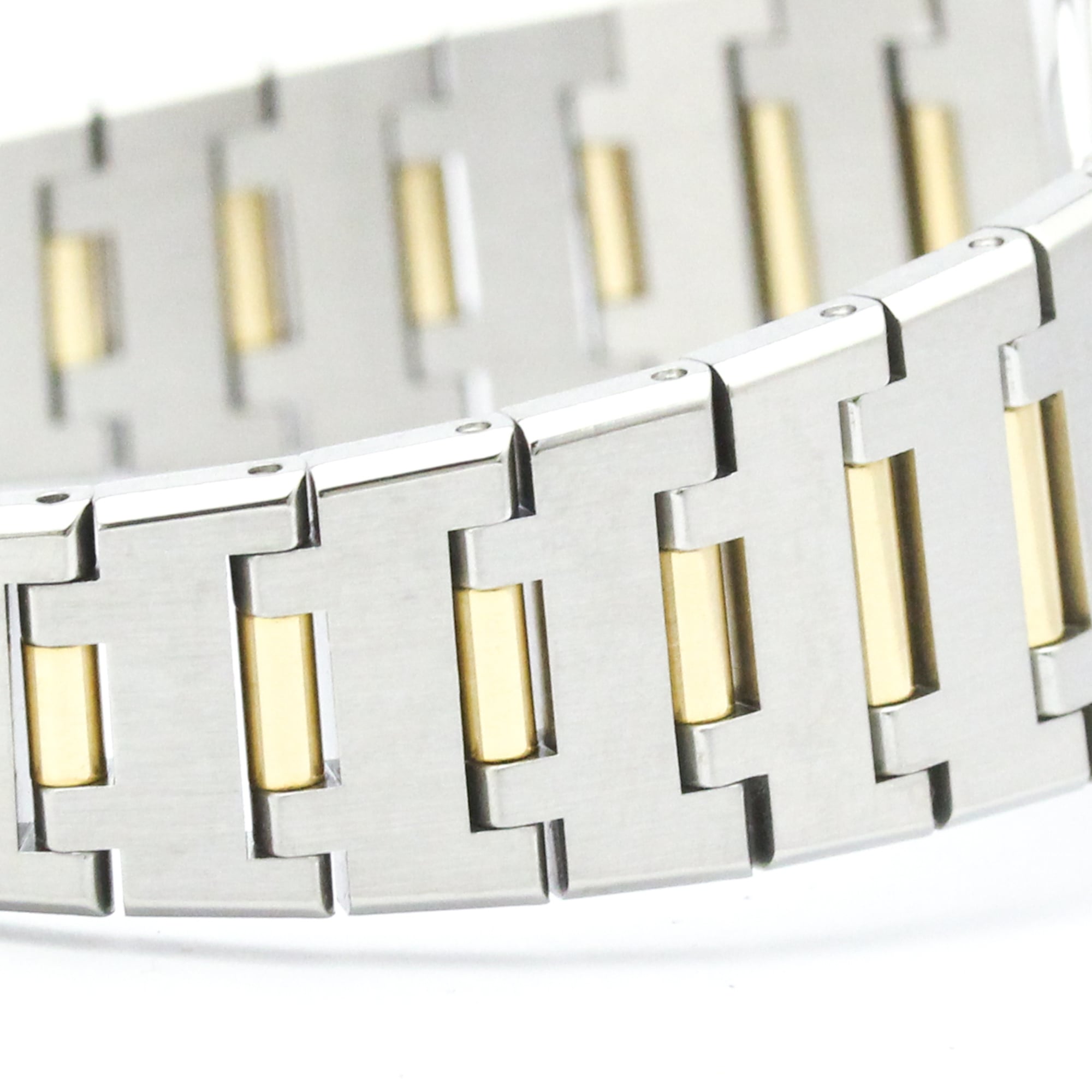 Bvlgari Bvlgari Quartz Stainless Steel And Yellow Gold Watch (Pre-Owned)