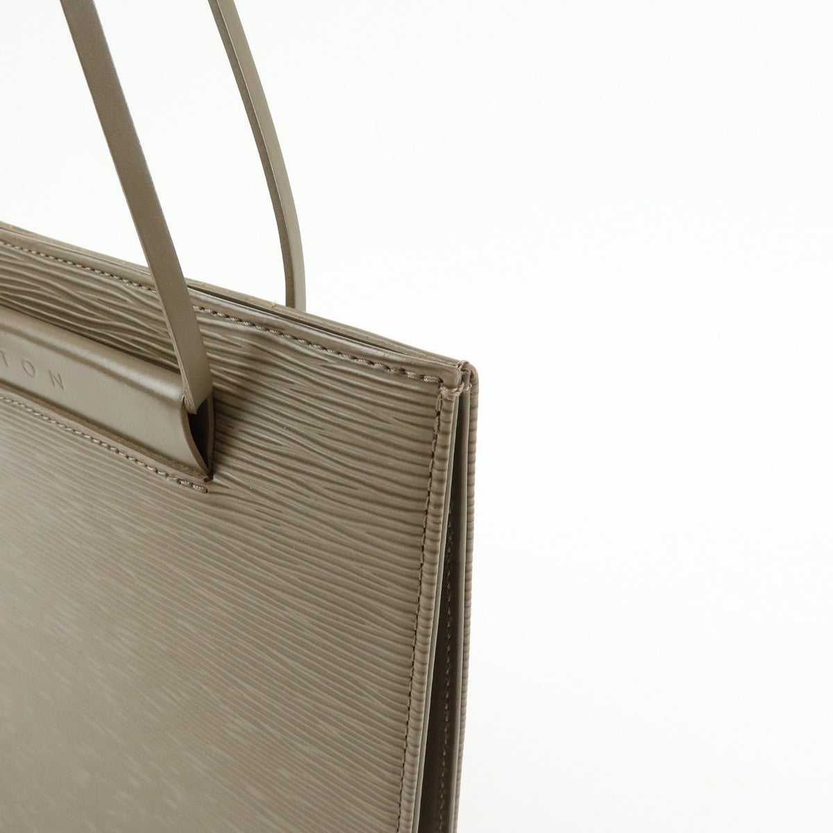 Louis Vuitton Saint Tropez Epi Leather Beige Leather Handbag (Pre-Owned)