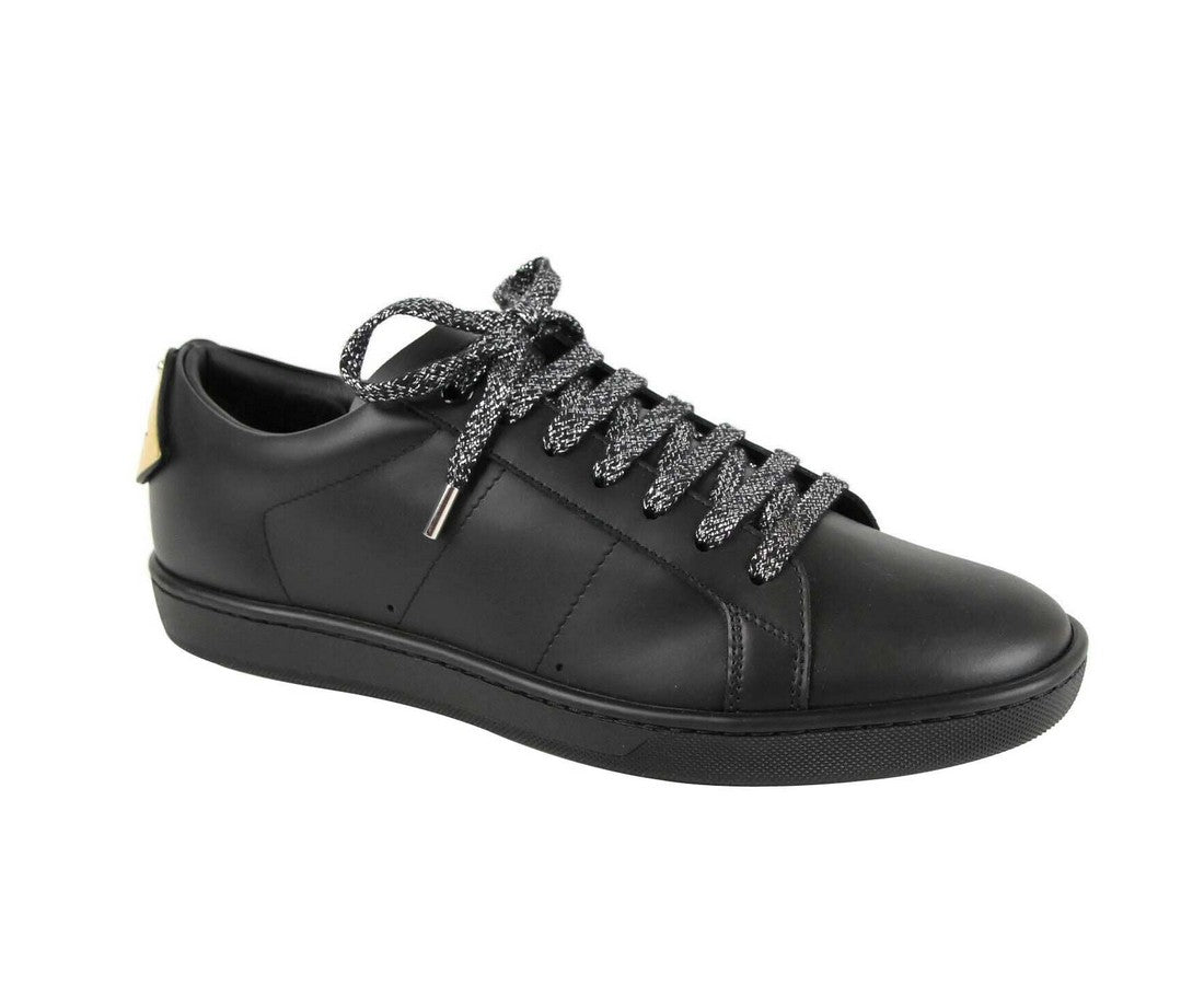 Leather Signature Court Lips Sneaker