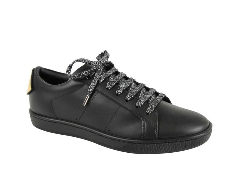 Louis Vuitton Mens Match Up Sneaker Monogram Black EU 43.5 / UK