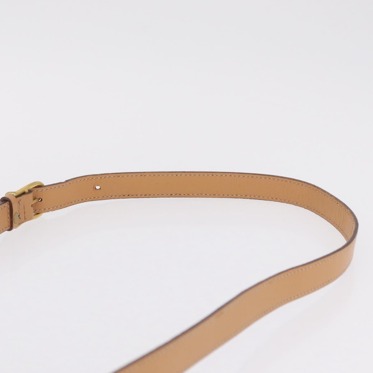 Celine Macadam Shoulder Canvas Brown Canvas Crossbody Bag Bag (Pre-Owned)
