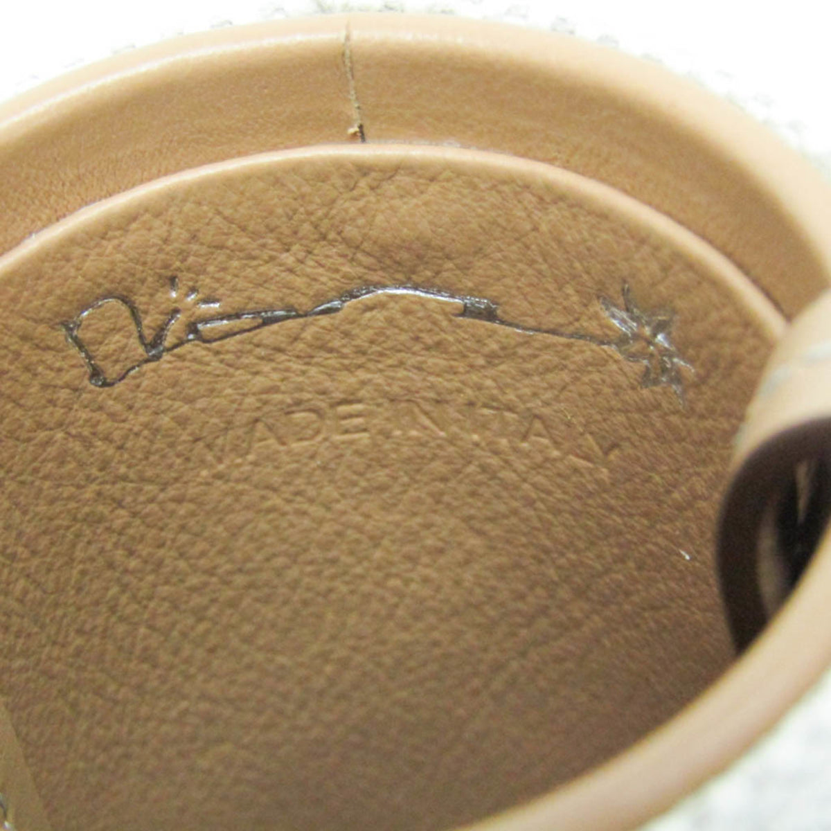 Christian Dior X Cactus Jack Roller Printed Canvas With Leather Beige Canvas Clutche & Pouche Bag (Pre-Owned)