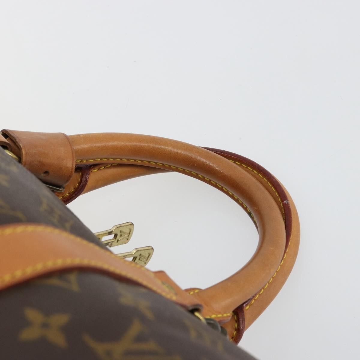 Louis Vuitton Keepall Monogram Canvas Brown Canvas Travel Bag Bag (Pre-Owned)
