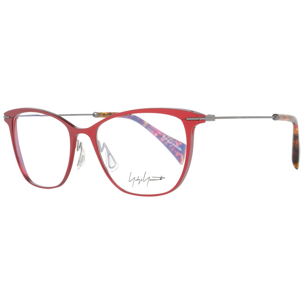 Yohji Yamamoto Red Women Optical Women's Frames