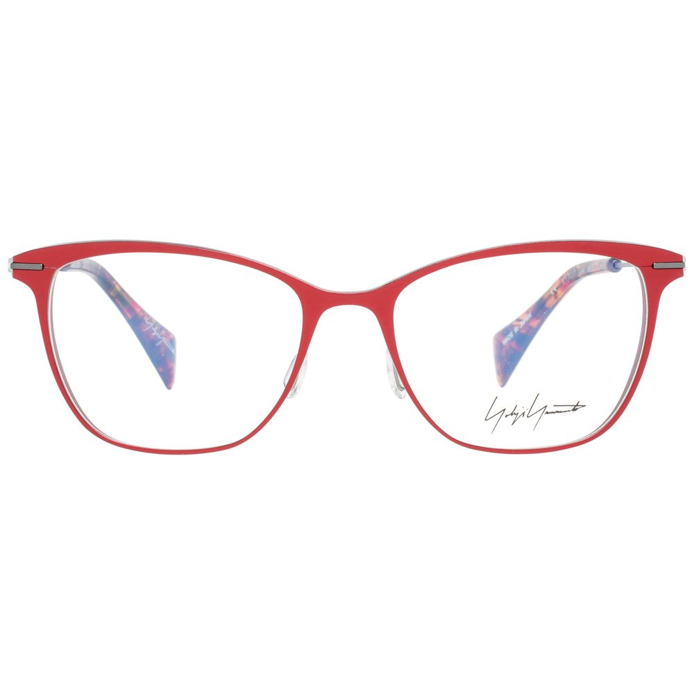 Yohji Yamamoto Red Women Optical Women's Frames