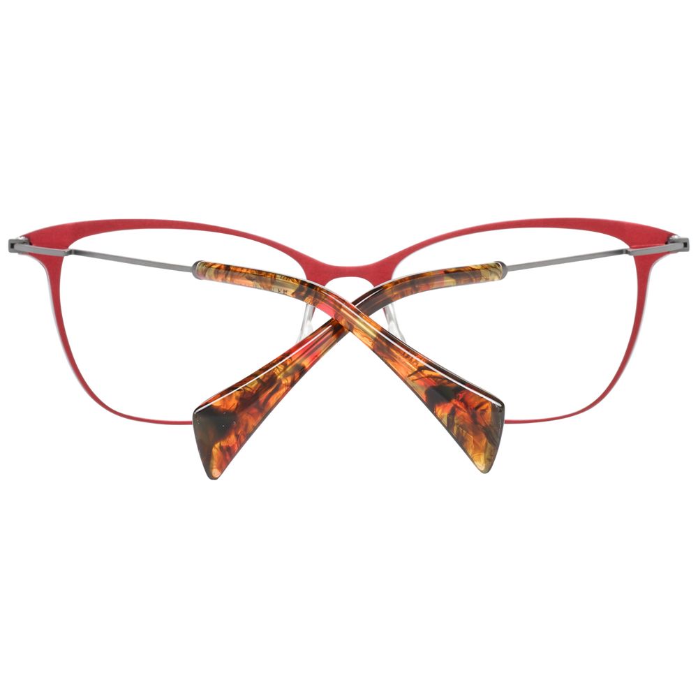 Yohji Yamamoto Red Women Optical Women's Frames