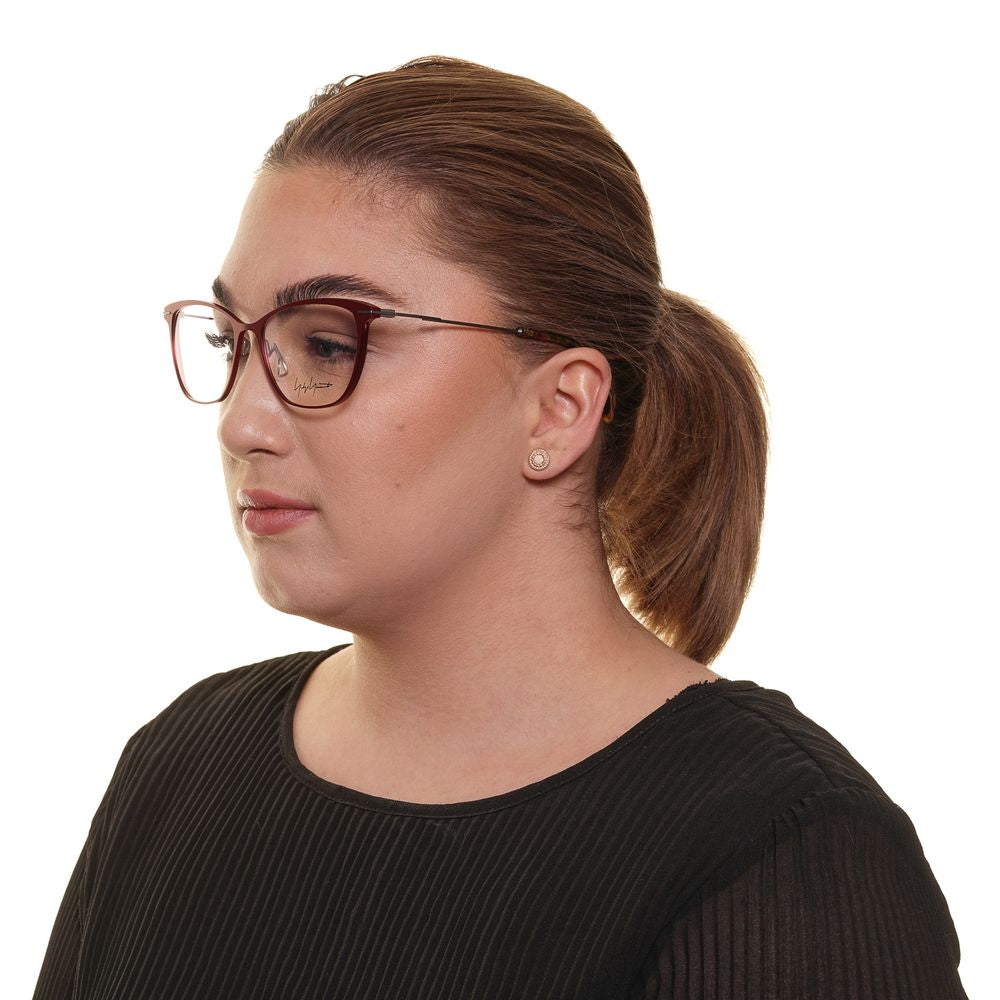 Yohji Yamamoto Red Women Optical Women's Frames