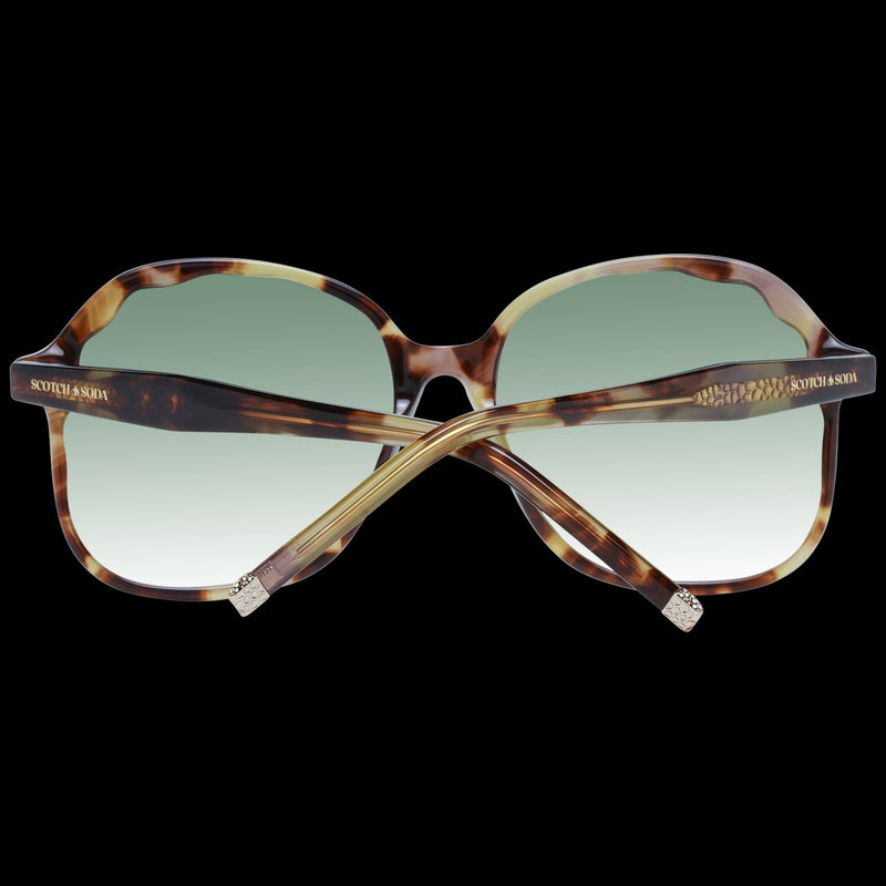 Scotch & Soda Chic Butterfly Gradient Women's Sunglasses