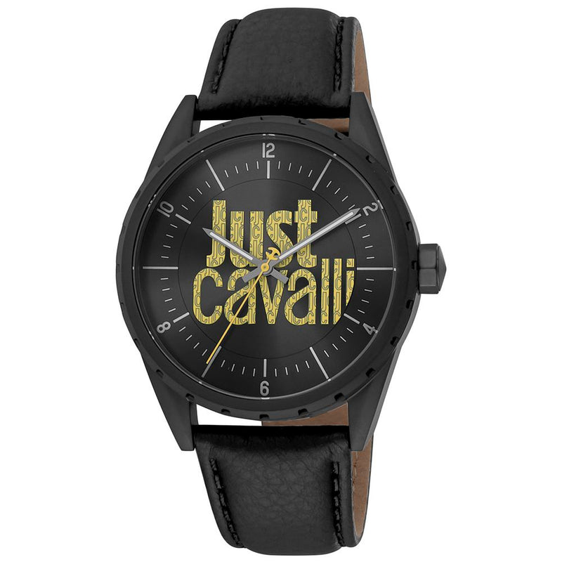 Just Cavalli Black Men Men's Watch