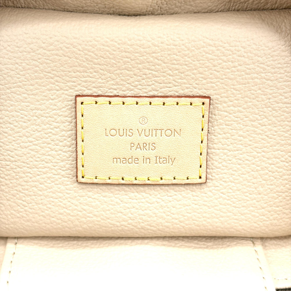 Louis Vuitton Nice Vanity Case Monogram Canvas Brown Canvas Handbag (Pre-Owned)
